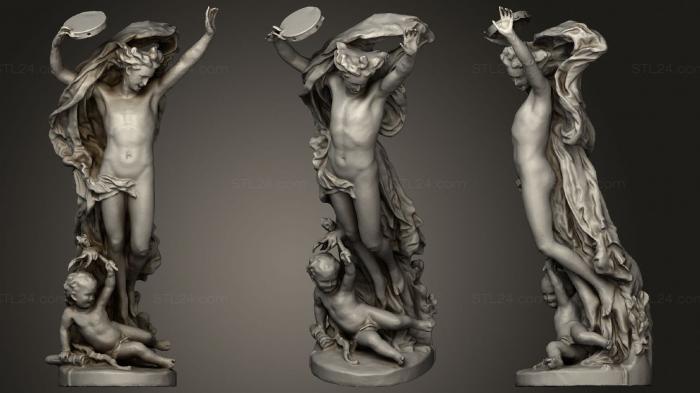 Statues antique and historical (Mazedia, STKA_1652) 3D models for cnc